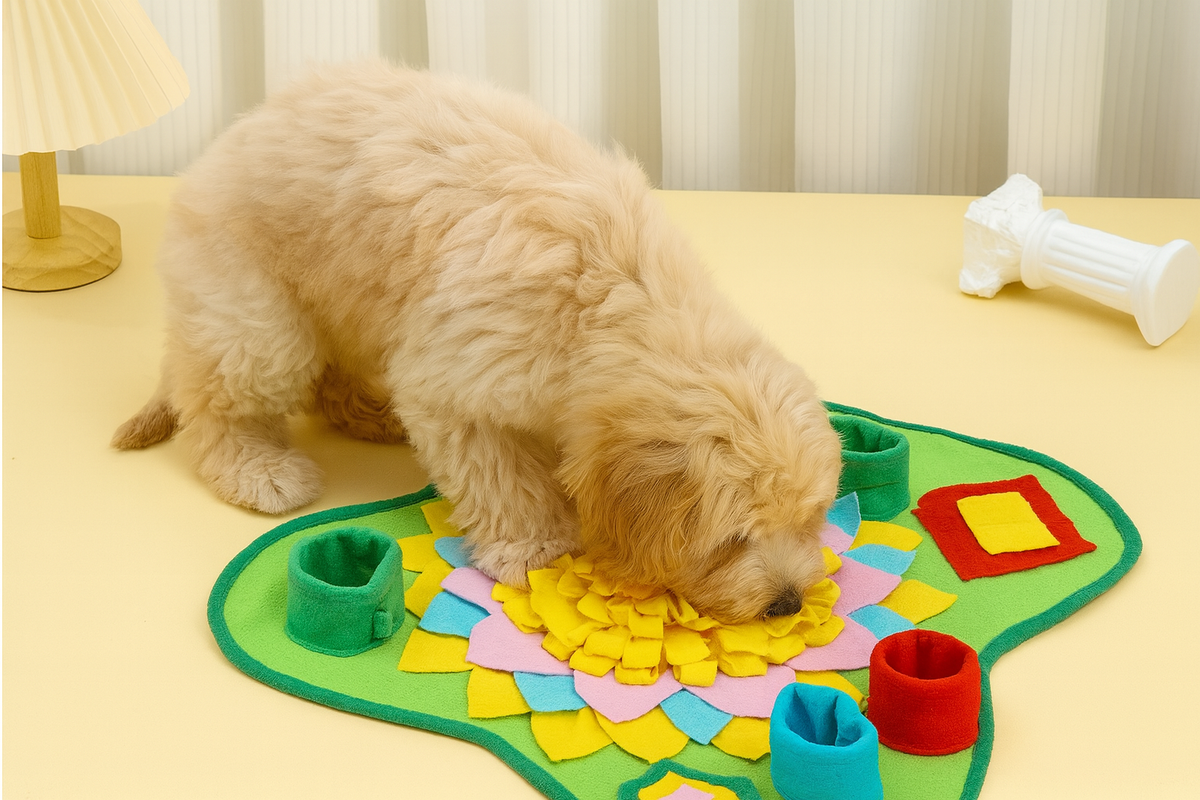 Interactive Snuffle Mat for Dogs