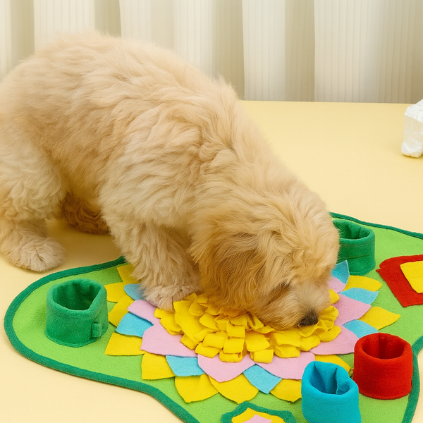 Interactive Snuffle Mat for Dogs