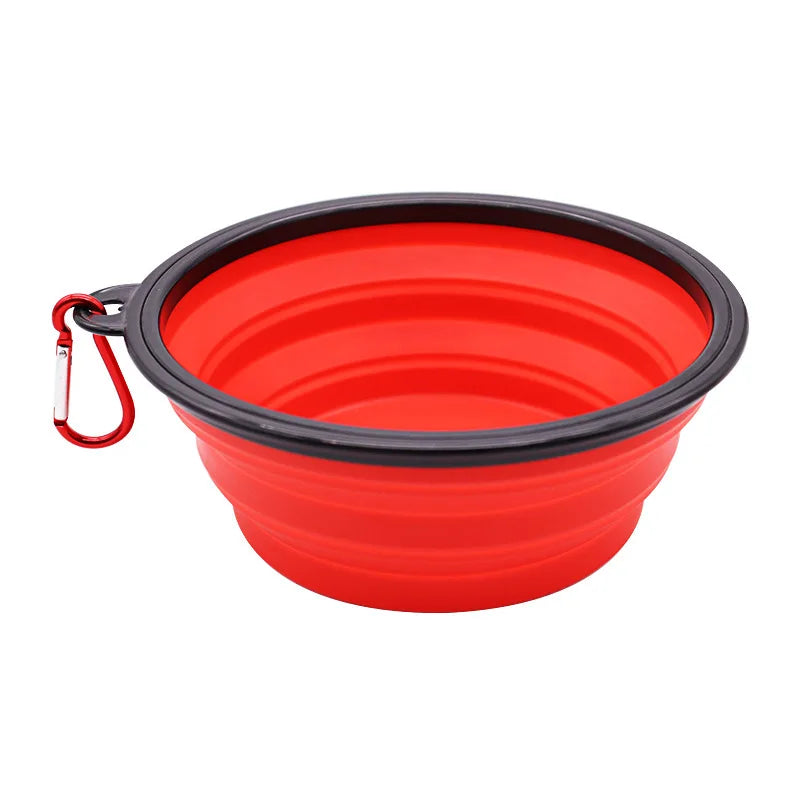 Portable 2-in-1 Pet Travel Bowl
