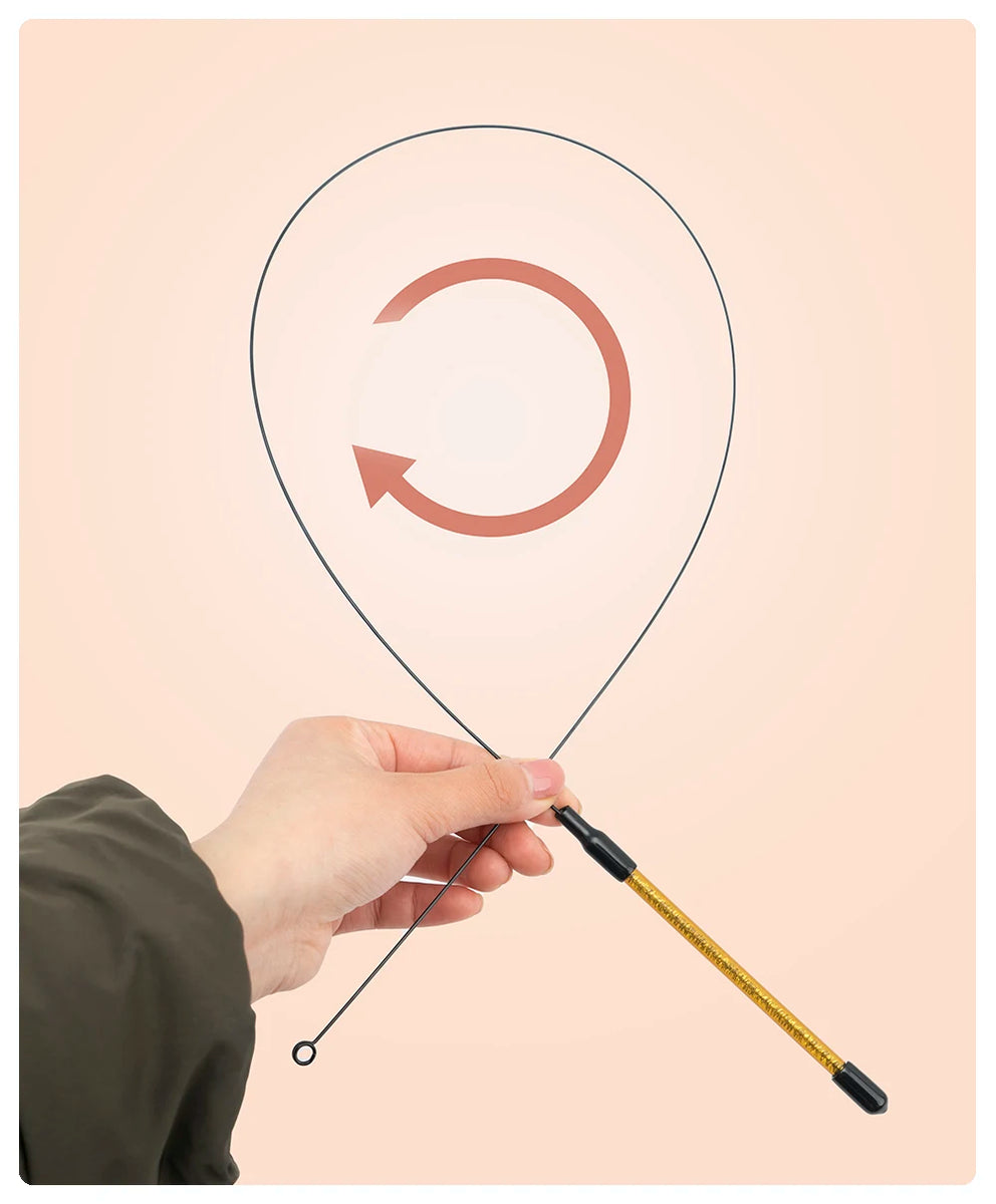 Interactive Cat Bird Toy – Handheld & Suction Cup Options