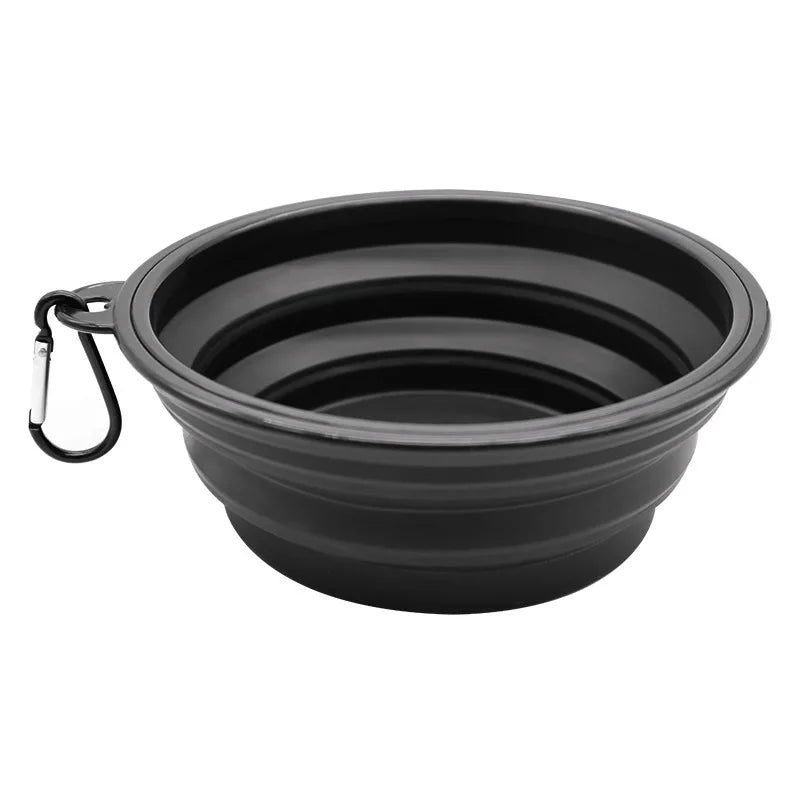 Portable 2-in-1 Pet Travel Bowl