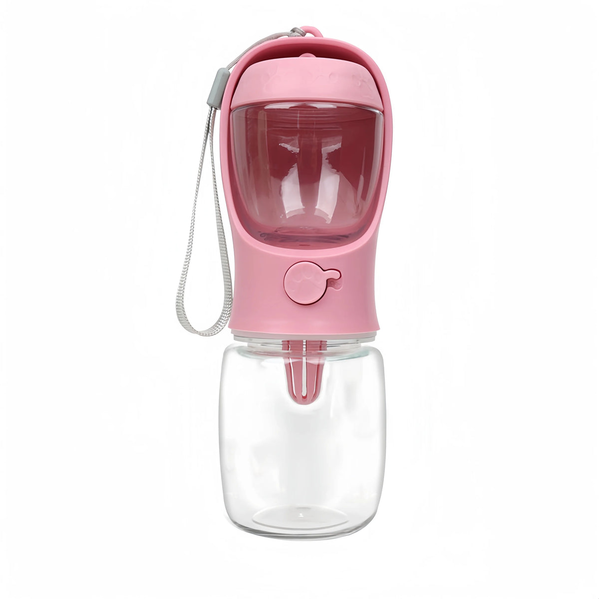 2-in-1 Portable Dog Water Bottle & Food Container