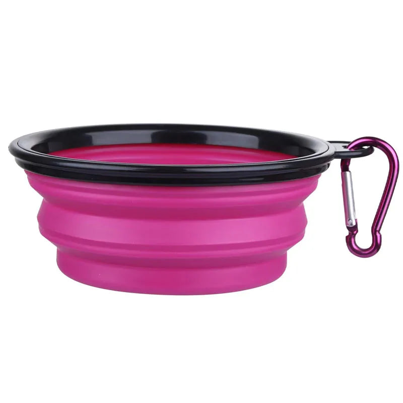 Portable 2-in-1 Pet Travel Bowl