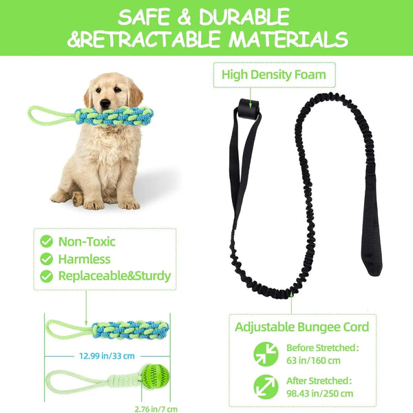 Hanging Tug-of-War Toy for Dogs