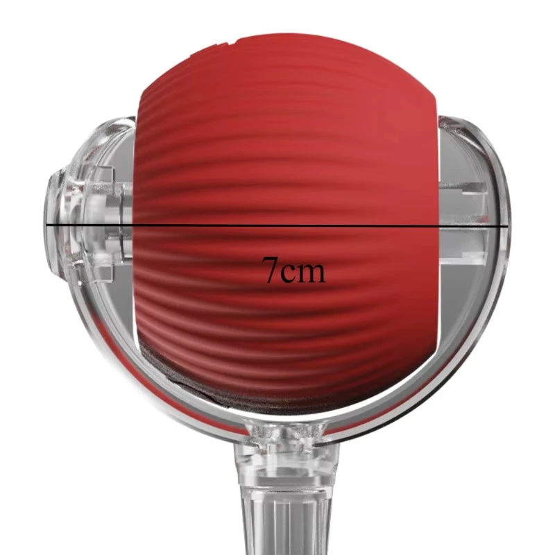 Interactive Cat Teaser Ball – With Flexible Tail