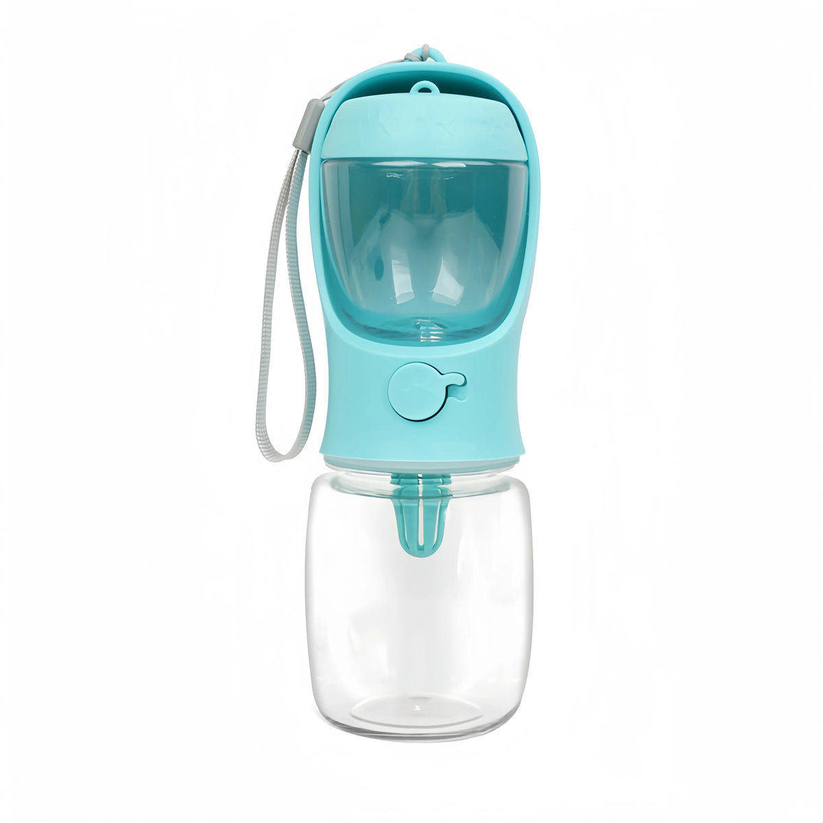 2-in-1 Portable Dog Water Bottle & Food Container