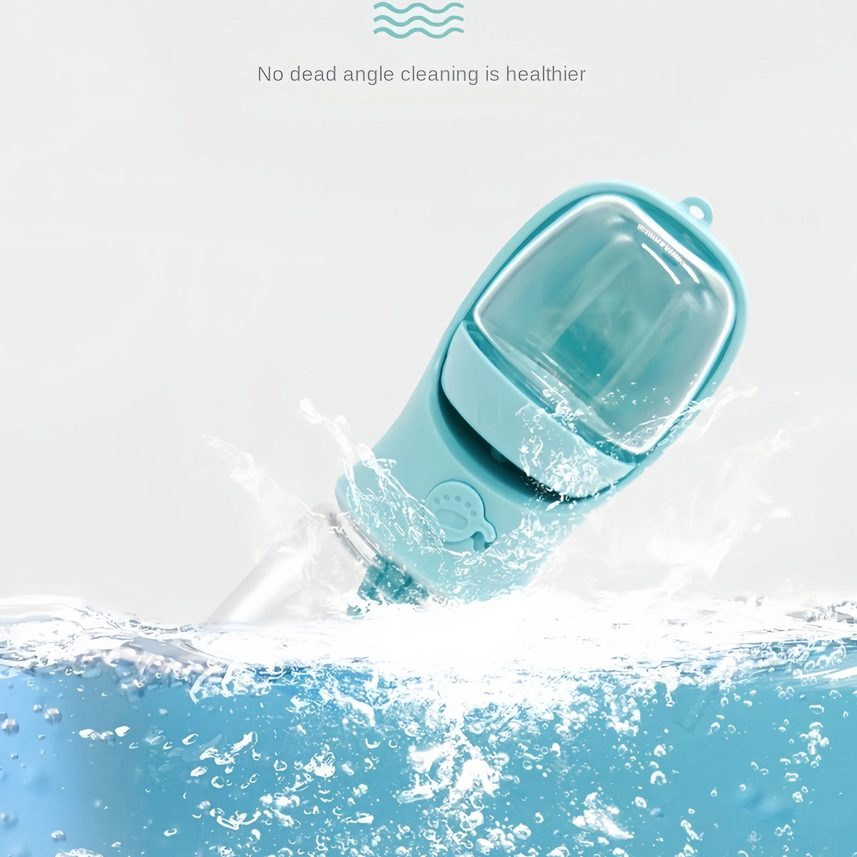 2-in-1 Portable Dog Water Bottle & Food Container