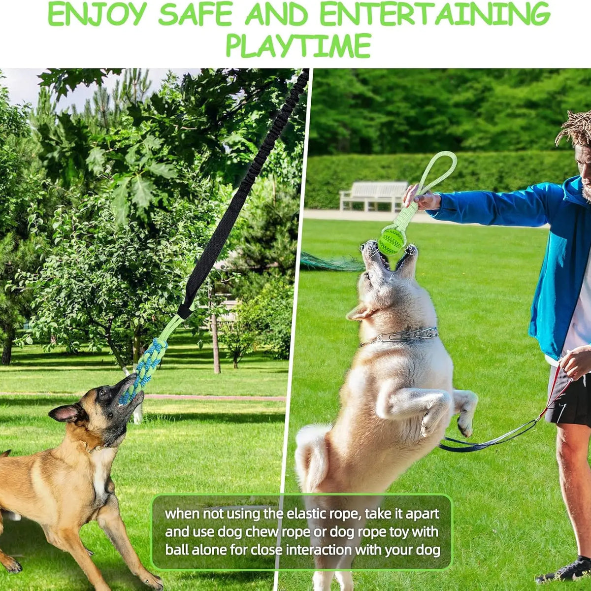 Hanging Tug-of-War Toy for Dogs